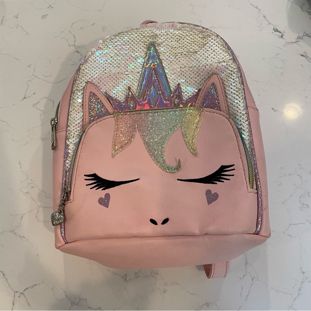 Flip Sequin Unicorn Mini Backpack
